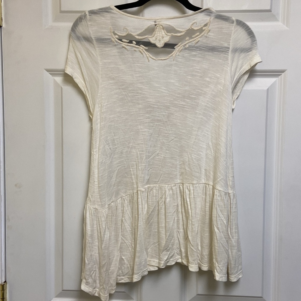 Free People Viscose Flowy Top - Picture 7 of 9